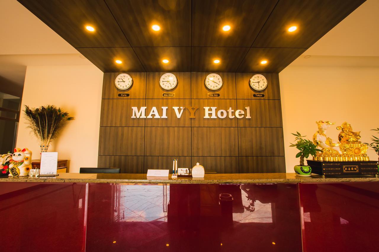 Mai Vy Hotel Trang Bang Exteriér fotografie
