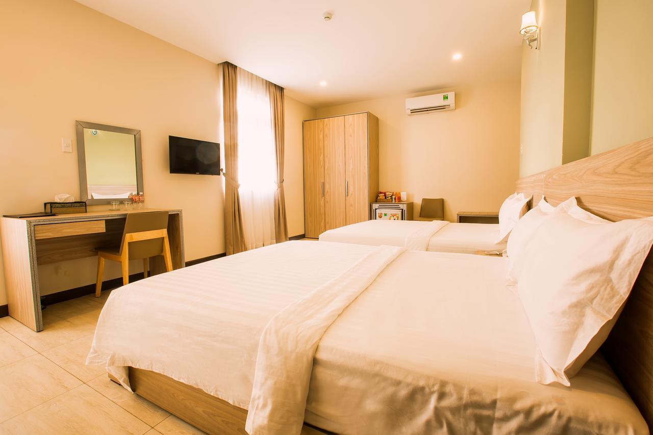Mai Vy Hotel Trang Bang Exteriér fotografie