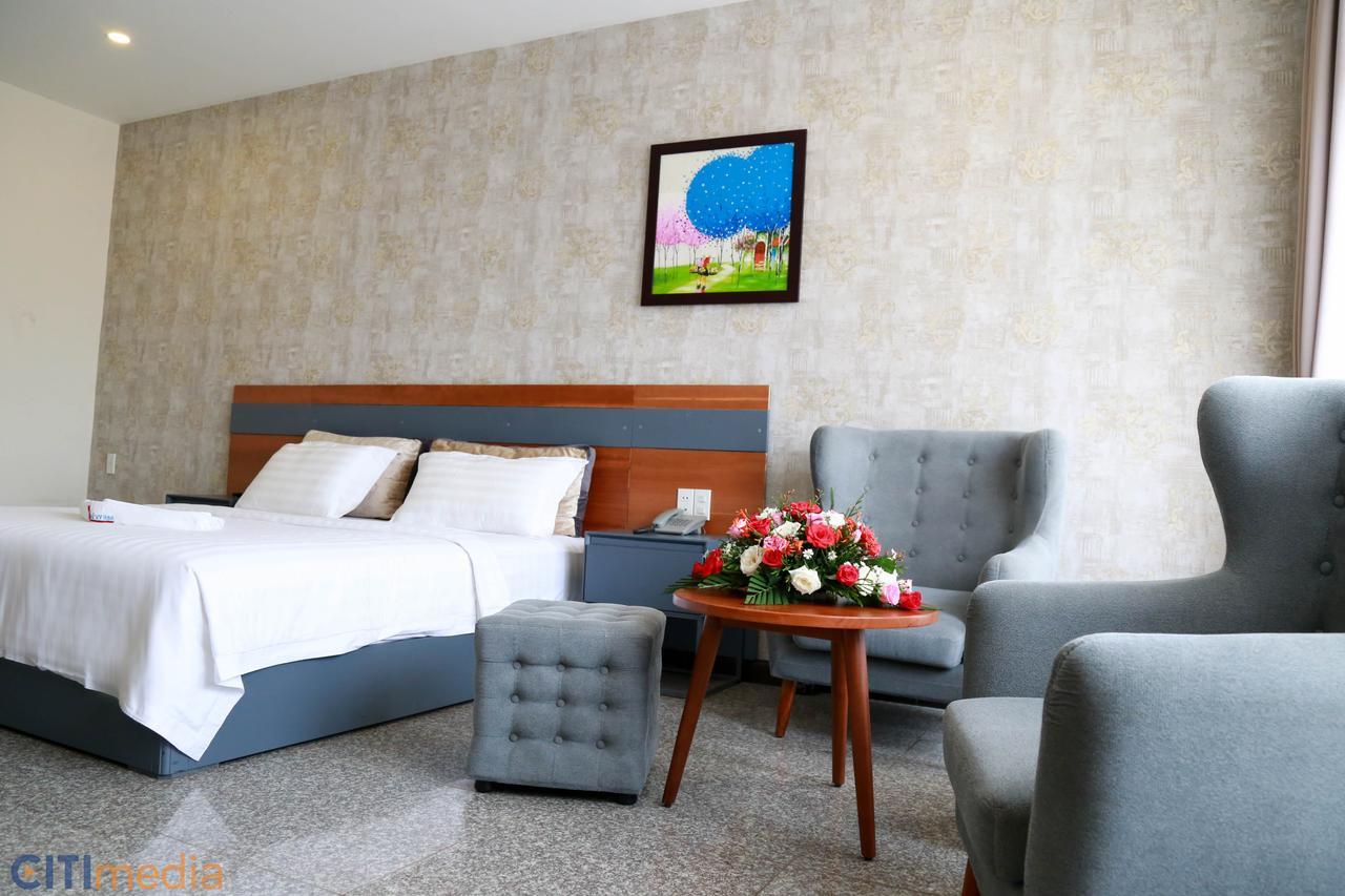 Mai Vy Hotel Trang Bang Exteriér fotografie