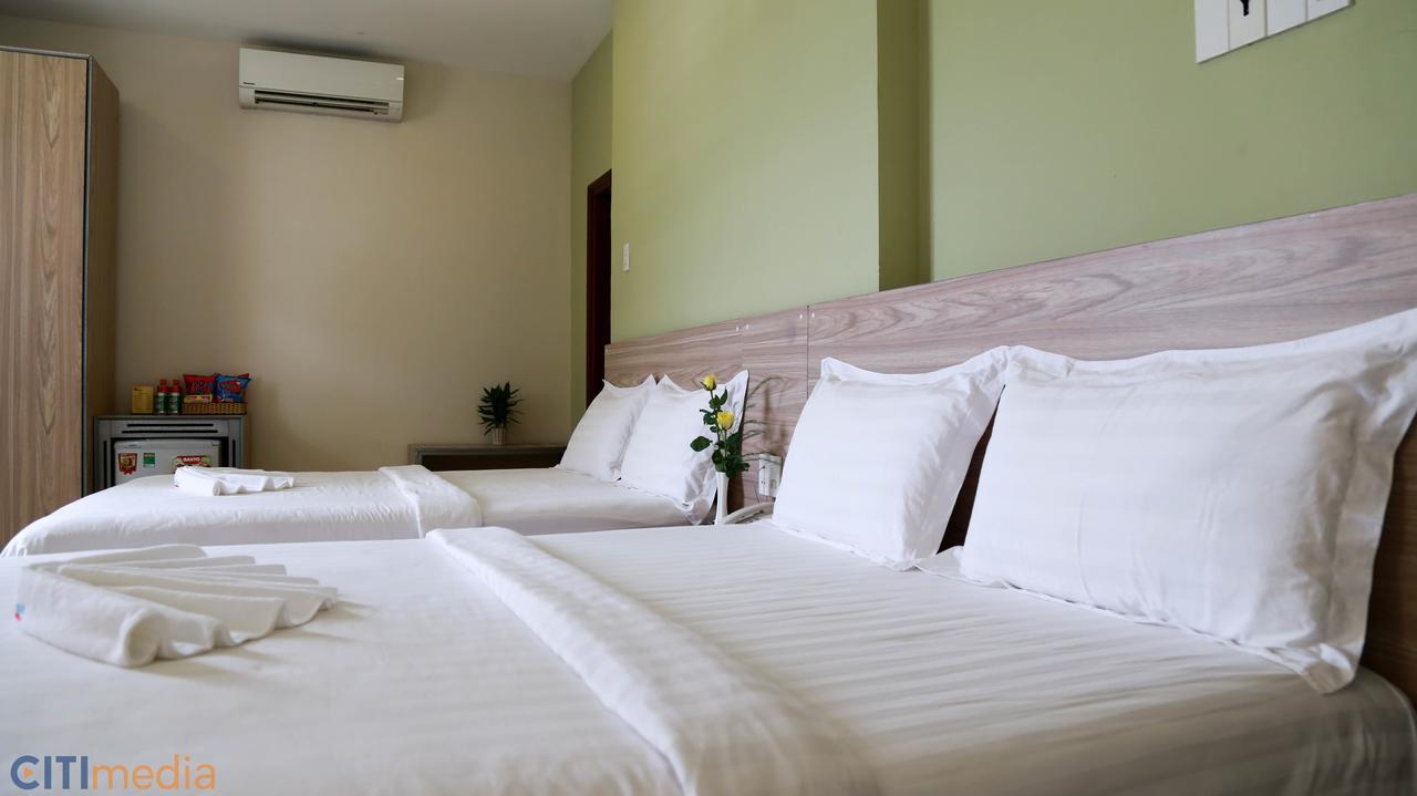 Mai Vy Hotel Trang Bang Exteriér fotografie
