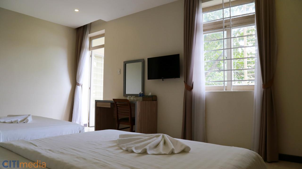 Mai Vy Hotel Trang Bang Exteriér fotografie